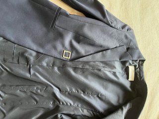 Americana Boss azul mujer talla 38. Regalo falda