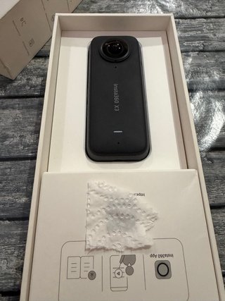 Insta360 X3 Cámara 360