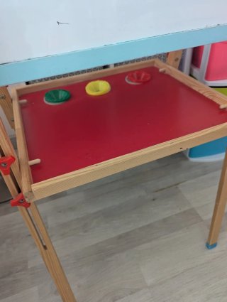 Pizarra infantil de madera