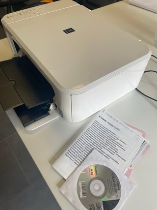 Impresora Canon Blanca