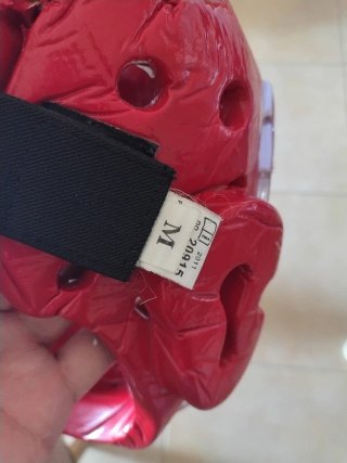 Casco Taekwondo Daedo Rojo