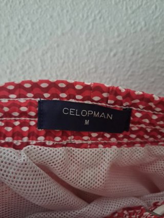 Bañador Celopman Rojo