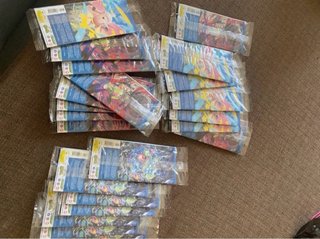 Lotto Bustine Pokemon Carte Collezionabili,origina