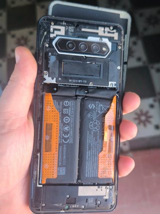 Xiaomi Black Shark 4 Batería Mala/cargando siempre