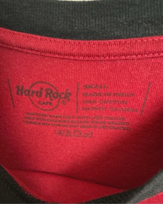 Camiseta Hard Rock Cafe Sevilla Vintage Talla S