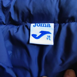 Chaqueta Joma Azul Niño talla 14 años