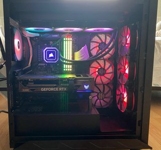 PC Gaming Ryzen 7 5700X + RTX 4070