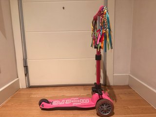 Patinete Micro mini 3 Ruedas Rosa