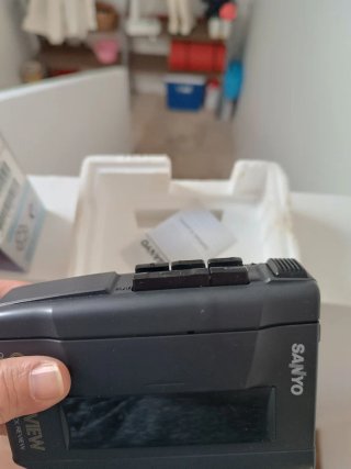 Grabadora Cassette Sanyo M-1019