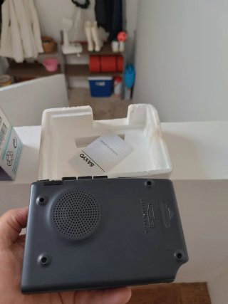 Grabadora Cassette Sanyo M-1019