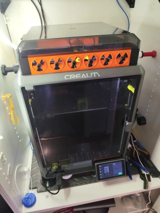 Impresora 3D Creality K1 + CFS Multicolor