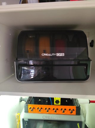 Impresora 3D Creality K1 + CFS Multicolor