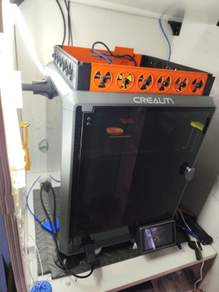 Impresora 3D Creality K1 + CFS Multicolor