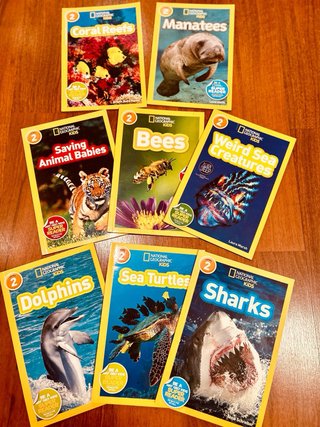 Océanos y Naturaleza   (National Geographic Kids R