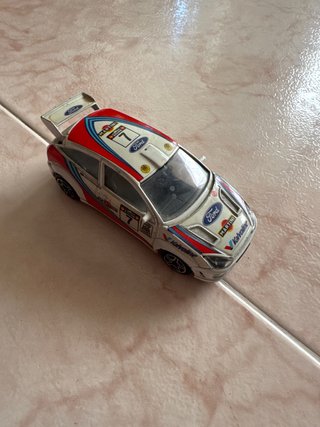 Maqueta Ford Focus Rally Martini Racing