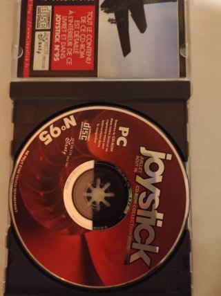 CD Joystick 95 - Jogos PC