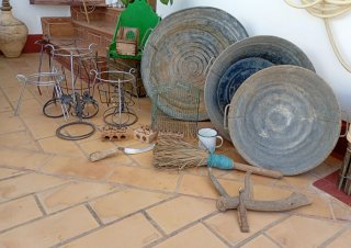Lote de objetos vintage