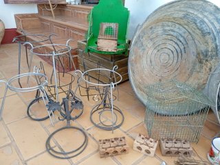Lote de objetos vintage