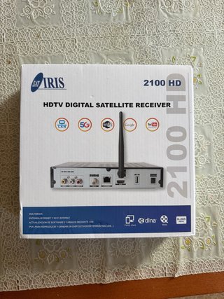 IRIS 2100 HD Receptor Satélite HDTV