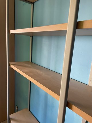 Estantería Metálica y Madera a medida