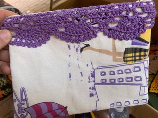 Lote bolsos pequeños hechos a mano 5€