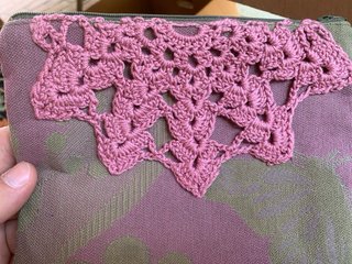 Lote bolsos pequeños hechos a mano 5€