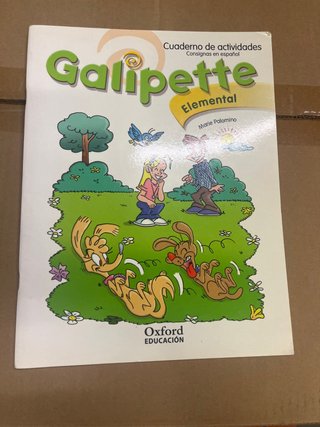 Galipette Élémentaire. Cuaderno de actividades
