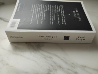 Une unique lueur