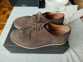 Zapatos Massimo Dutti Hombre Talla 40 Marrones