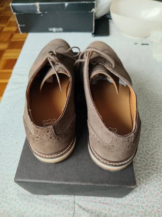 Zapatos Massimo Dutti Hombre Talla 40 Marrones
