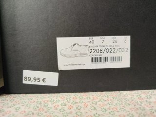 Zapatos Massimo Dutti Hombre Talla 40 Marrones