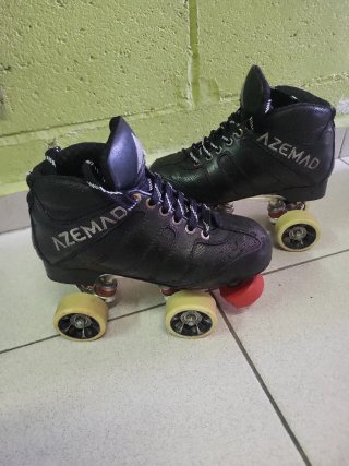Patines Hockey Azemad Completos