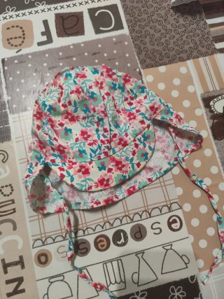 Gorros playa bebé 5 uds