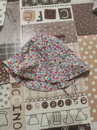 Gorros playa bebé 5 uds