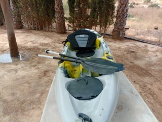 Kayak KOL Outdoor con Remo y cañero multidireccion