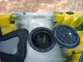 Kayak KOL Outdoor con Remo y cañero multidireccion