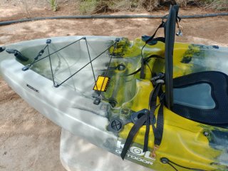 Kayak KOL Outdoor con Remo y cañero multidireccion