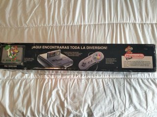 Consola Super Nintendo SNES PAL