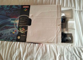 Consola Super Nintendo SNES PAL