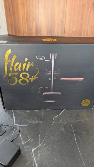 Flair 58 Plus Máquina Espresso Manual