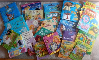 Lote de libros primeras lecturas