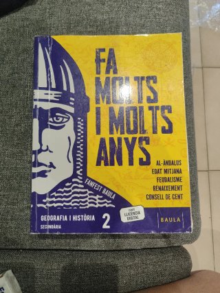 Geografia i Història 2, Secundària, Fanfest Baula