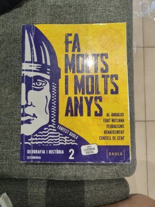 Geografia i Història 2, Secundària, Fanfest Baula