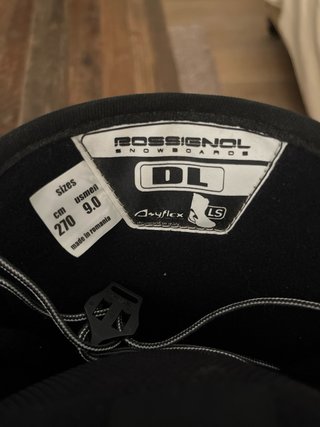 Botas de Snowboard Negras y Grises.