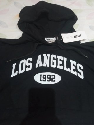 Sudadera corta Los Angeles 1992