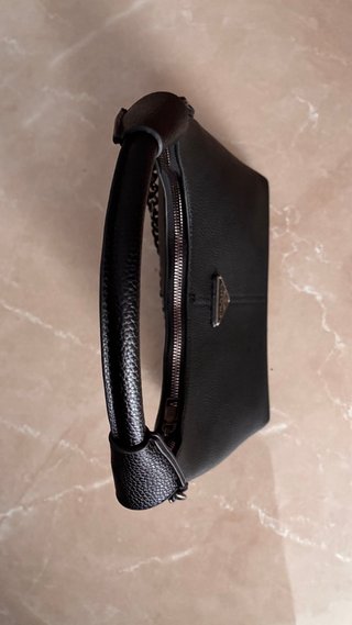 Bolso Prada Negro Piel Texturizada