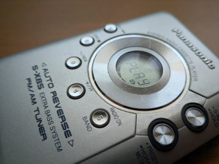 Panasonic RQ-SX67V Walkman Cassette (Para reparar)