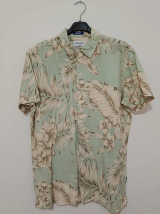 Camisa Jack & Jones Estampada Hawaiana