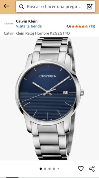 Orologio Calvin Klein Blu