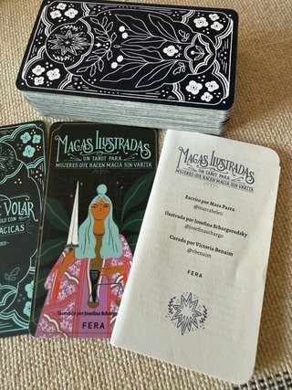 Tarot Magas Ilustradas
